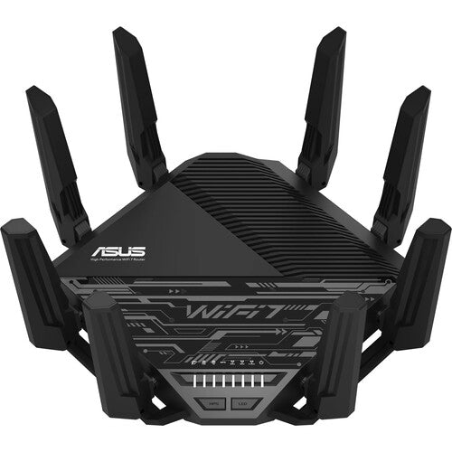 ASUS RT-BE96U BE19000 Router Inalámbrico Tri-Banda Wi-Fi 7 18669 Mb/s 10G LAN