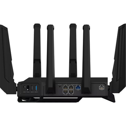 ASUS RT-BE96U BE19000 Router Inalámbrico Tri-Banda Wi-Fi 7 18669 Mb/s 10G LAN