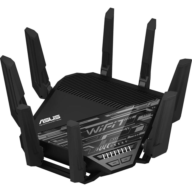 ASUS RT-BE96U BE19000 Router Inalámbrico Tri-Banda Wi-Fi 7 18669 Mb/s 10G LAN