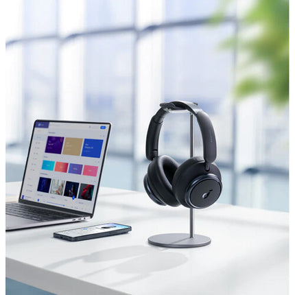 Soundcore by Anker Space Q45 Auriculares Inalámbricos Over-Ear Cancelación de Ruido 40mm 50 Horas Funda incluida