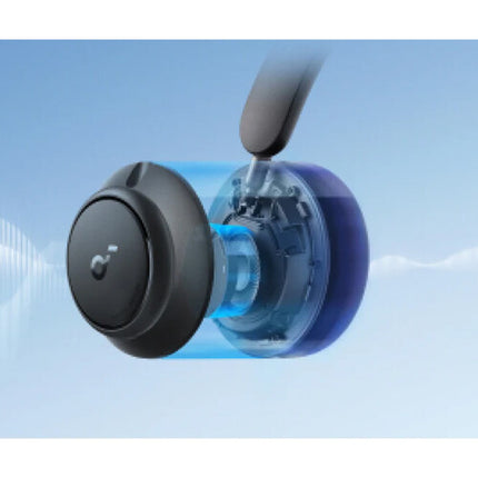 Soundcore by Anker Space Q45 Auriculares Inalámbricos Over-Ear Cancelación de Ruido 40mm 50 Horas Funda incluida