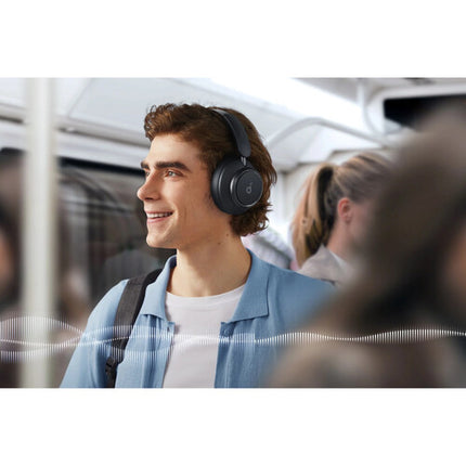 Soundcore by Anker Space Q45 Auriculares Inalámbricos Over-Ear Cancelación de Ruido 40mm 50 Horas Funda incluida