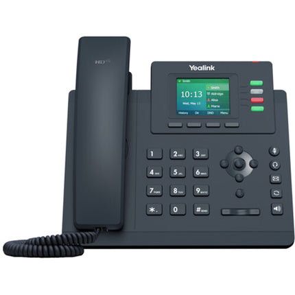 Yealink SIP-T33G Teléfono IP Empresarial Gigabit Pantalla LCD 320x240 5 Vías