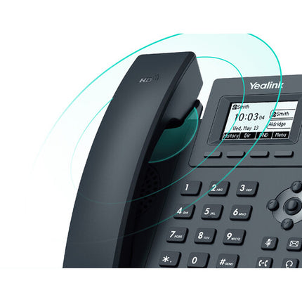 Yealink SIP-T33G Teléfono IP Empresarial Gigabit Pantalla LCD 320x240 5 Vías