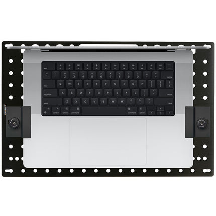 Inovativ DigiClamps Universal para laptops ajustables para 0.38 a 1 pulgada set de 2