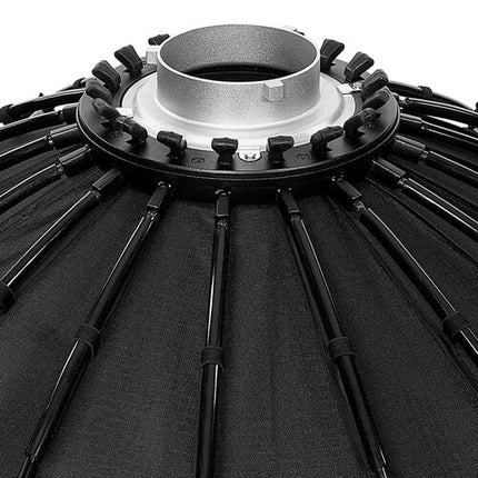 FotodioX DLX Softbox Parabólico Enfoque 48 Pulgadas con Anillo Bowens