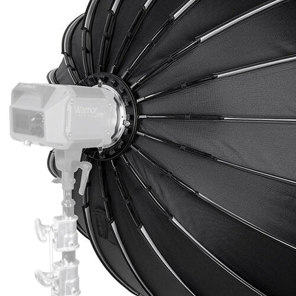 FotodioX DLX Softbox Parabólico Enfoque 48 Pulgadas con Anillo Bowens