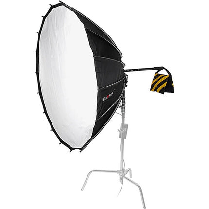 FotodioX DLX Softbox Parabólico 56" con Anillo Bowens y Rejilla Eggcrate