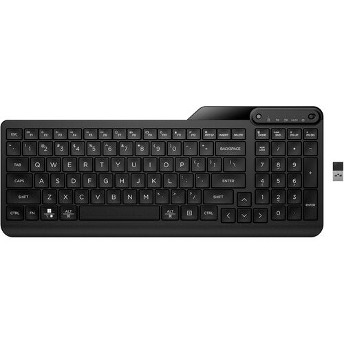 HP 475 Teclado Inalámbrico Dual-Modo Bluetooth 5.3 Alcance 10m