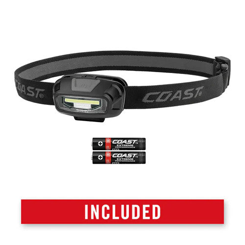 COAST FL13 Linterna Frontal LED COB Dual Color 54 250 Lúmenes Impermeable