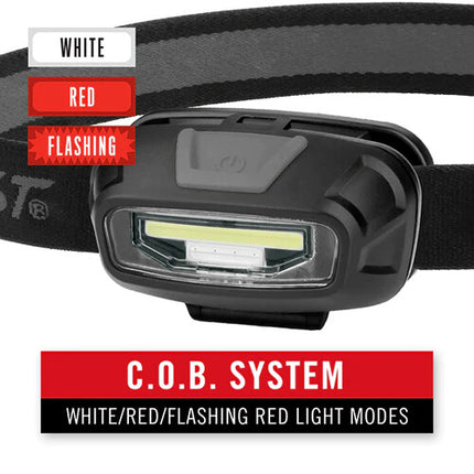 COAST FL13 Linterna Frontal LED COB Dual Color 54 250 Lúmenes Impermeable