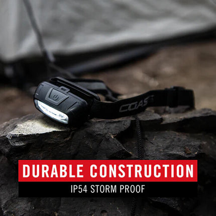 COAST FL13 Linterna Frontal LED COB Dual Color 54 250 Lúmenes Impermeable