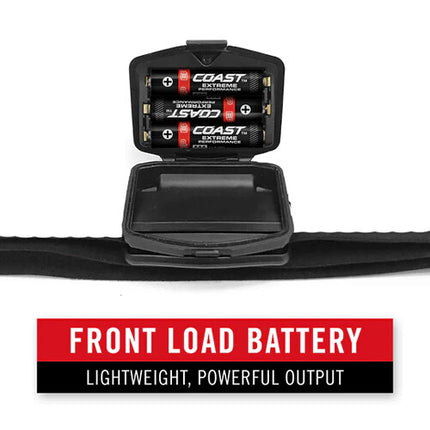 COAST FL13 Linterna Frontal LED COB Dual Color 54 250 Lúmenes Impermeable
