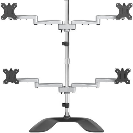 StarTech Soporte de Escritorio para Cuatro Monitores hasta 32" Ajuste 15.7"
