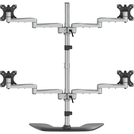 StarTech Soporte de Escritorio para Cuatro Monitores hasta 32" Ajuste 15.7"