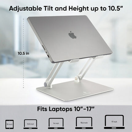 Gabor Laptop Flex Stand Soporte Ajustable para Portátil 10 a 17 Pulgadas Altura 10.5"