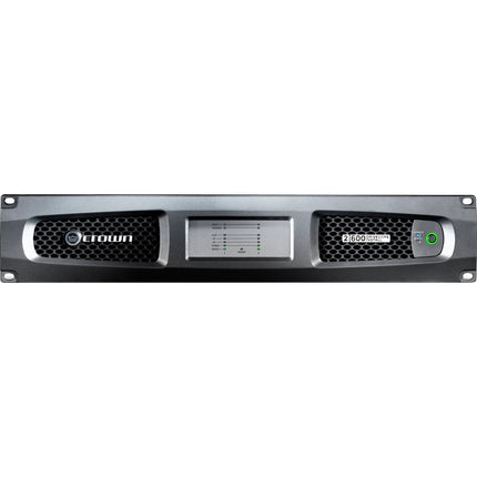 Crown Audio DCI 2/600 Amplificador Analógico 2 Canales 600W Rackmountable 2 Entradas Macho