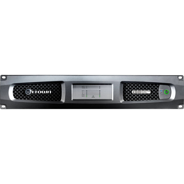 Crown Audio DCI 2/600 Amplificador Analógico 2 Canales 600W Rackmountable 2 Entradas Macho