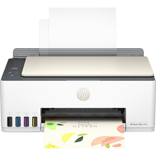 Impresora multifunción HP Smart Tank 5000 Color 1200x1200 dpi 6000 páginas