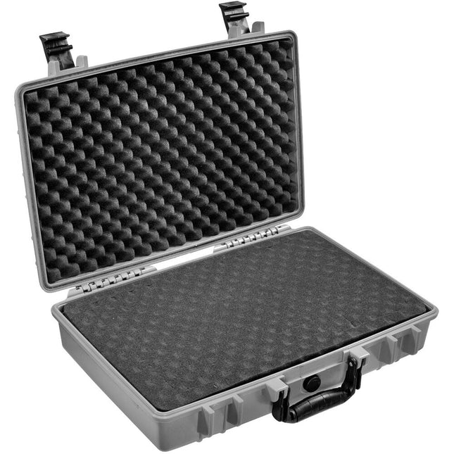 Eylar Funda Impermeable para Laptop Mediana Gris IP67 con Válvula de Presión