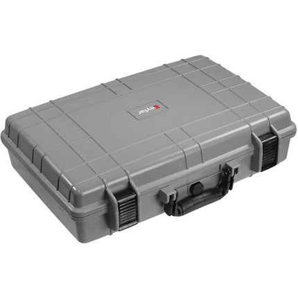 Eylar Funda Impermeable para Laptop Mediana Gris IP67 con Válvula de Presión