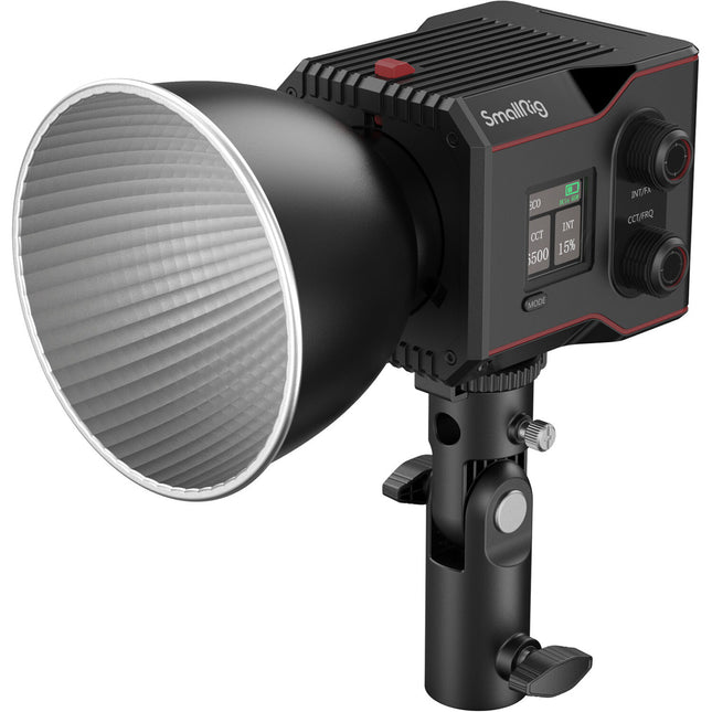SmallRig RC 60B Luz LED Bicolor Monolight 11200 Lux 2700-6500K Clamp Edition