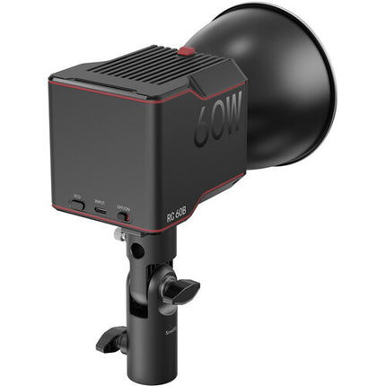 SmallRig RC 60B Luz LED Bicolor Monolight 11200 Lux 2700-6500K Clamp Edition