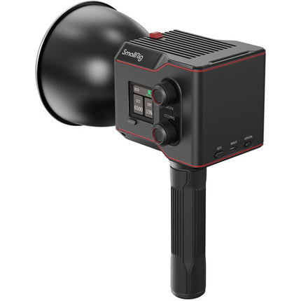 SmallRig RC 60B Luz LED Bicolor Monolight 11200 Lux 2700-6500K Clamp Edition