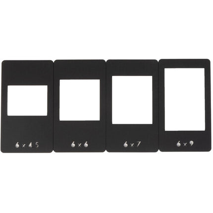 Negative Supply Basic Film Carrier 120 MK2 para escaneo formato medio 120 y 220