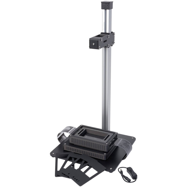 Negative Supply Enthusiast Kit para Escaneo de Película 120 con Soporte Básico MK3 23" Alto y Base Acero