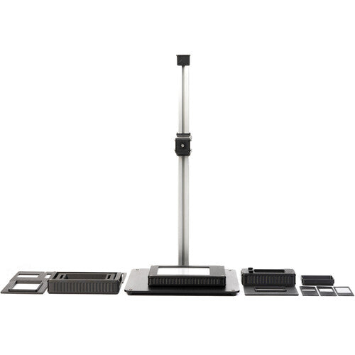 Negative Supply Enthusiast Kit para Escaneo de Película 120 con Soporte Básico MK3 23" Alto y Base Acero