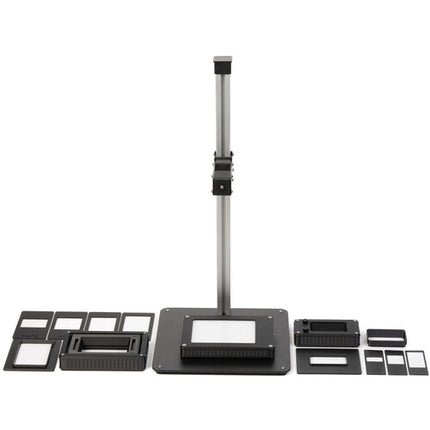 Negative Supply Enthusiast Kit para Escaneo de Película 120 con Soporte Básico MK3 23" Alto y Base Acero