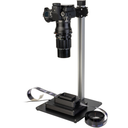 Negative Supply Enthusiast Plus Kit para Escaneo de Película 35mm 120 y 4 x 5 con Riser Básico XL y Panel LED 26"