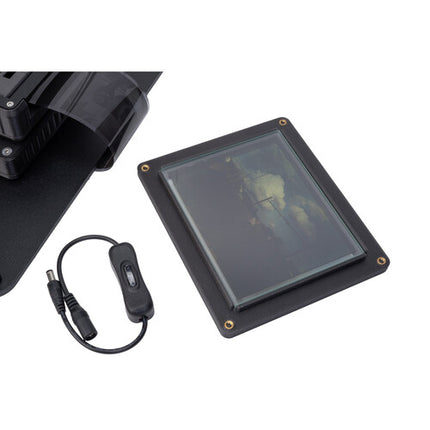Negative Supply Enthusiast Plus Kit para Escaneo de Película 35mm 120 y 4 x 5 con Riser Básico XL y Panel LED 26"