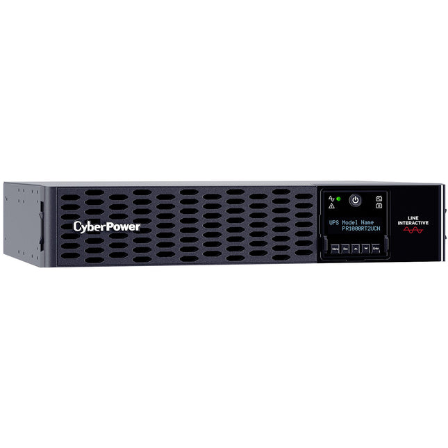 CyberPower PR1000RT2UCN UPS Ondulación Senoidal 1000VA 1000W 8 Salidas Rack