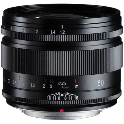 Voigtlander Nokton 50mm f1.2 Objetivo Manual Apertura 12 Láminas con Parasol para FUJIFILM X