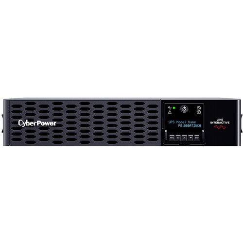 CyberPower PR1000RT2UCN UPS Ondulación Senoidal 1000VA 1000W 8 Salidas Rack