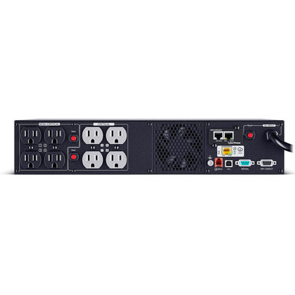 CyberPower PR1000RT2UCN UPS Ondulación Senoidal 1000VA 1000W 8 Salidas Rack