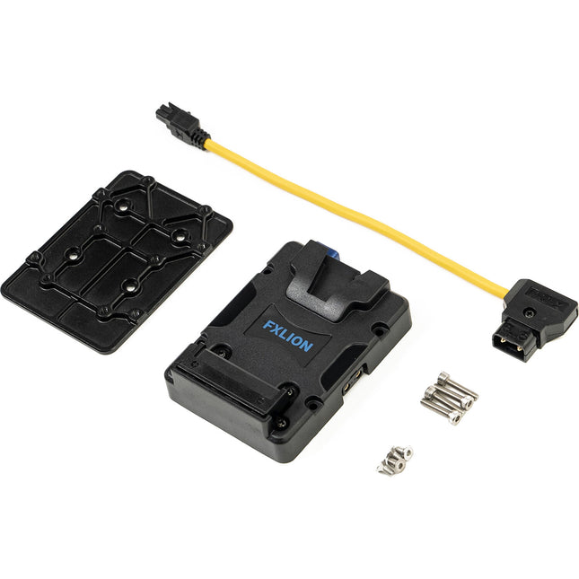 FREEFLY V-Mount Kit de Placa de Batería para Pilot Pro con Cable D-Tap de 6.1"