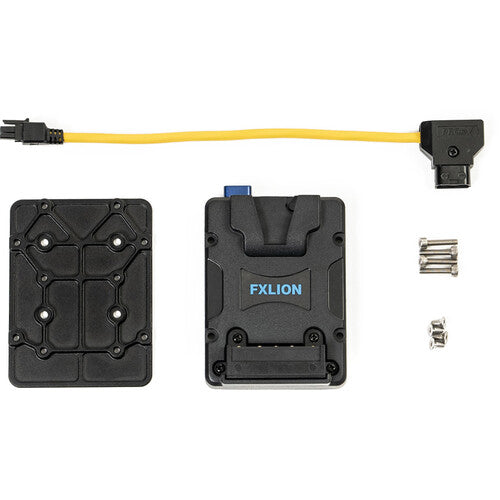 FREEFLY V-Mount Kit de Placa de Batería para Pilot Pro con Cable D-Tap de 6.1"