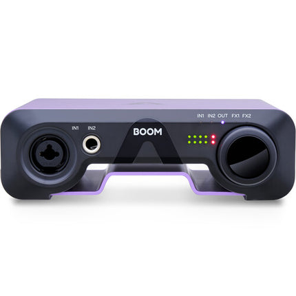 Apogee Electronics BOOM 2x2 Interfaz de Audio USB Type-C 24-Bit 192kHz DSP Integrado