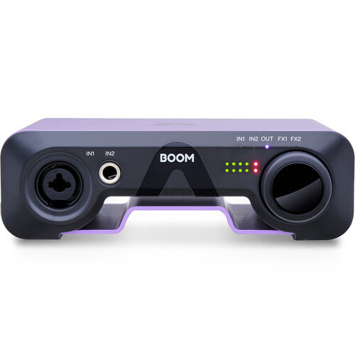 Apogee Electronics BOOM 2x2 Interfaz de Audio USB Type-C 24-Bit 192kHz DSP Integrado