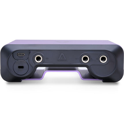 Apogee Electronics BOOM 2x2 Interfaz de Audio USB Type-C 24-Bit 192kHz DSP Integrado