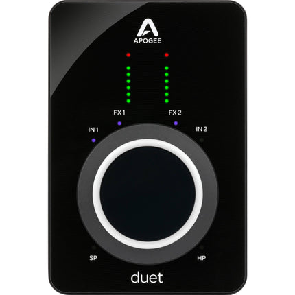 Apogee Electronics Duet 3 Interfaz de Audio USB-C 2x4 con 2 Previo Micrófono y Salidas Monitor