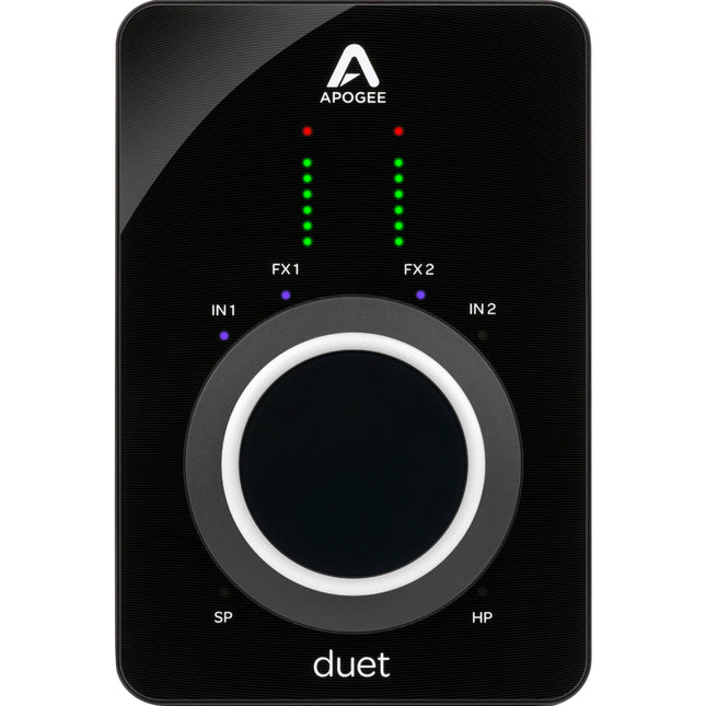 Apogee Electronics Duet 3 Interfaz de Audio USB-C 2x4 con 2 Previo Micrófono y Salidas Monitor