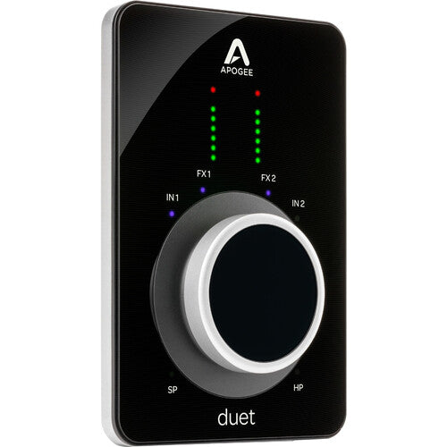 Apogee Electronics Duet 3 Interfaz de Audio USB-C 2x4 con 2 Previo Micrófono y Salidas Monitor