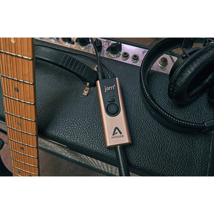 Apogee Electronics JAM X Interfaz de Instrumento USB 24-Bit 96kHz para Mac Windows iOS