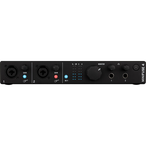 Arturia MiniFuse 4 Interfaz de Audio MIDI USB Type-C 24-Bit 192kHz