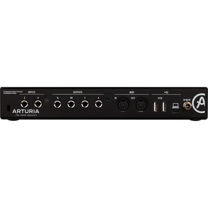 Arturia MiniFuse 4 Interfaz de Audio MIDI USB Type-C 24-Bit 192kHz