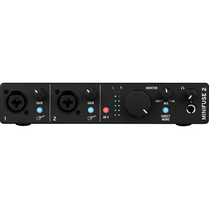 Arturia MiniFuse 2 Interfaz de Audio MIDI Portable 2 Preamp 24-Bit 192kHz